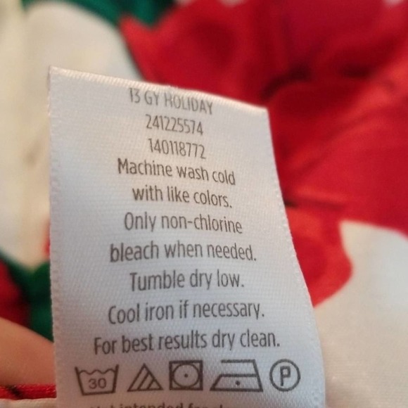 Gymboree Joyful Holiday Girls Dress 3t‎ - Picture 7 of 7